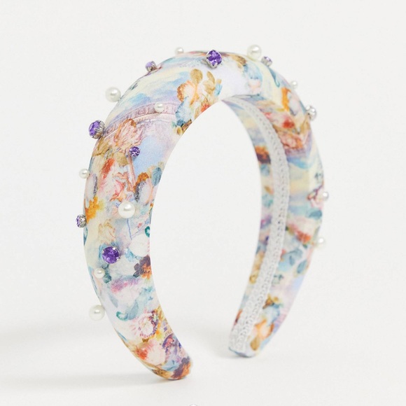 ASOS Design padded headband - Picture 1 of 4